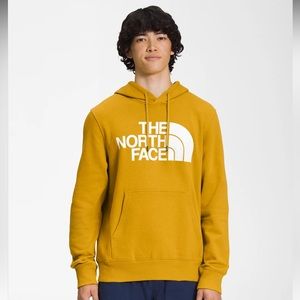 The North Face Mens Yellow Hoodie - M